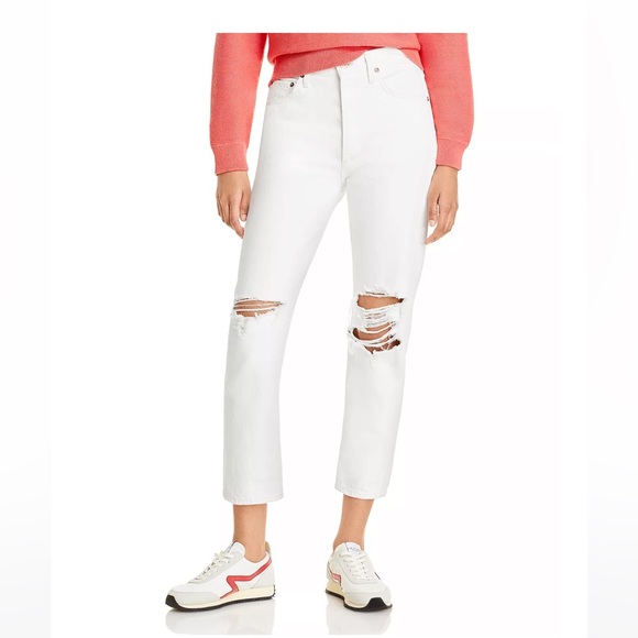 Agolde Riley in veil color - Picture 5 of 5